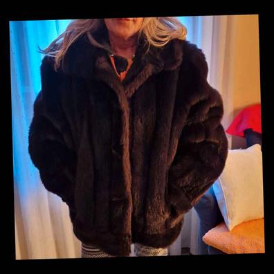Abrigo piel Abrigos y chaquetas mujer de segunda barata