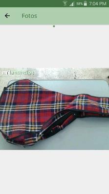 Funda Guitarra Clasica Ref. 21 loneta escocesa