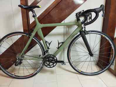 Cuadro carbono carretera Bicicletas de mano baratas | Milanuncios