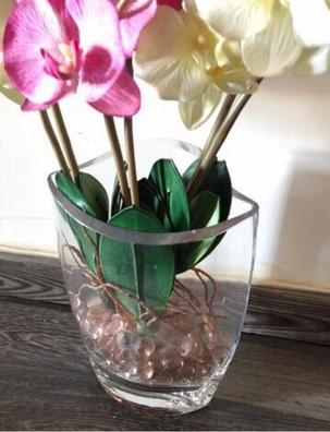 Vaso vidrio Diamond Bormioli Rocco - Floristería online, comprar y regalar  flores por internet