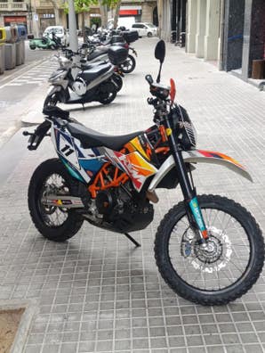 KTM 690 Enduro