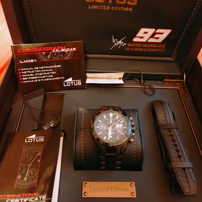 Reloj lotus marc marquez Milanuncios