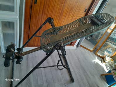 Table D'inversion Pliante Yatek Deluxe - Fitness - Neuve (Hors Canaries)
