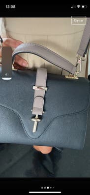 Bolso piel negro rr corte ingles Bolsos mano baratos | Milanuncios