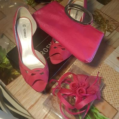 Zapatos marypaz y a juego fucsia Zapatos y calzado de mujer de segunda mano barato | Milanuncios