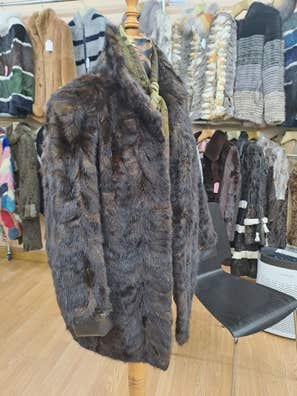Abrigo vison Abrigos y mujer de segunda mano en Madrid | Milanuncios