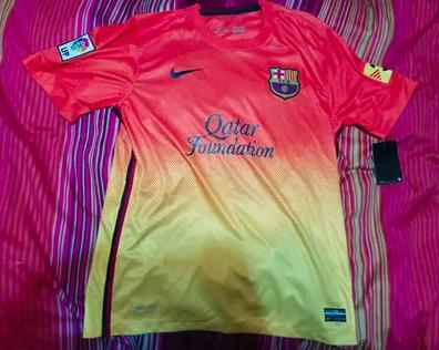 equipación futbol club barcelona niño años 80 c - Acquista Maglie