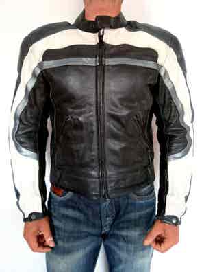 Cazadora cuero moto de segunda mano para hombre Milanuncios