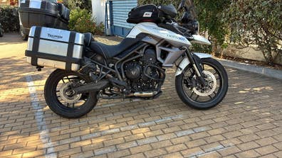 Triumph - Tiger 800xrx