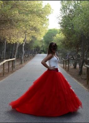 Marcado Menagerry donde quiera Rojo Vestidos y trajes de novia de segunda mano baratos | Milanuncios