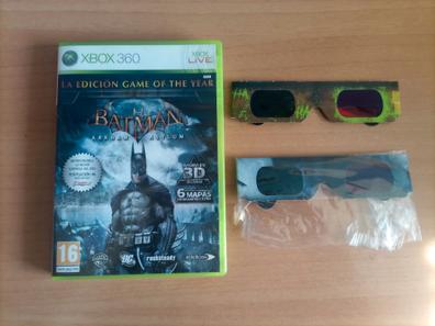 Batman arkham asylum goty con gafas 3d Juegos Xbox 360 de segunda mano  baratos | Milanuncios