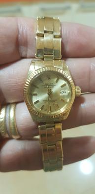 Alas Pompeya deseo Rolex oro Relojes de mujer de segunda mano baratos | Milanuncios