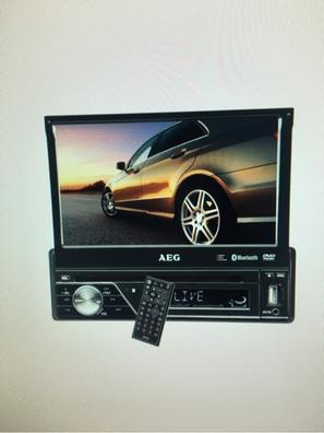 Comprar AEG AR 4026 DVD Bluetooth Negro receptor multimedia para coche