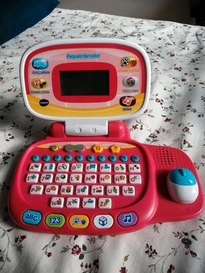 ORDENADOR INFANTIL VTECH GENIO STUDENT. FUNCIONA PERFECTAMENTE