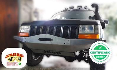 Defensa jeep wrangler Recambios y accesorios de coches de segunda mano |  Milanuncios