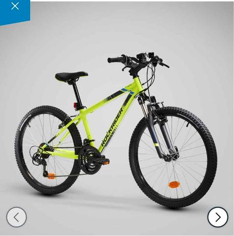 Bicicleta cheap rockrider 250