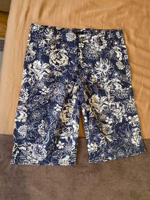 Pantalones Cortos Para Mujer Sisley Diseño Acanalado Y Con