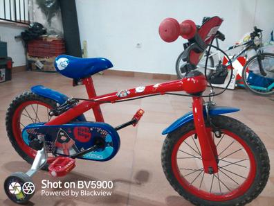 Bicicleta Niños 14 Pulgadas R88 verde 4-6 años