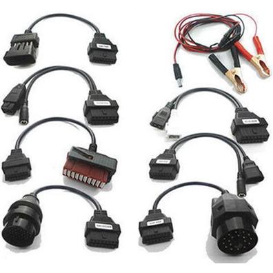 🔴 Maquina Diagnosis Multimarca Coche Camiones & Kit Cables OBD2