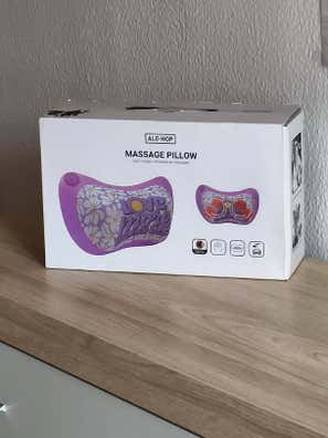 Milanuncios - Almohada masaje ALE-HOP rosa