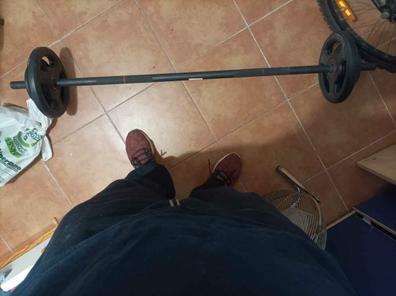 Kit Barra/Pesas Musculación Pump 20 kg 1,30 m 28 mm