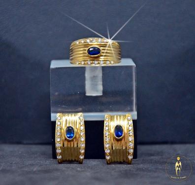 Pendientes oro Anillos de segunda mano baratos Milanuncios