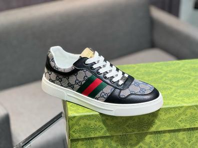 Zapatillas Gucci Zapatos ClÃ¡sicos Gucci Hombre Sneakers Ace Con