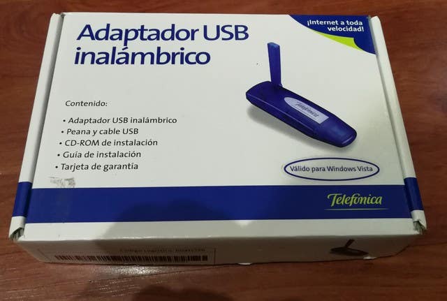 Milanuncios - Adaptador usb 802.11g v: