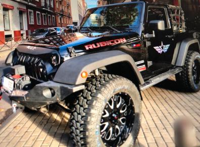Jeep wrangler negro de segunda y ocasión | Milanuncios