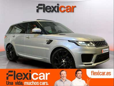Milanuncios - LAND-ROVER - Range Rover Sport 3.0 TDV6 190kW 258CV HSE ...