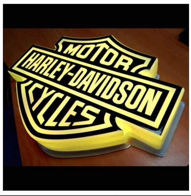 Harley Accesorios para moto de segunda baratos en Murcia