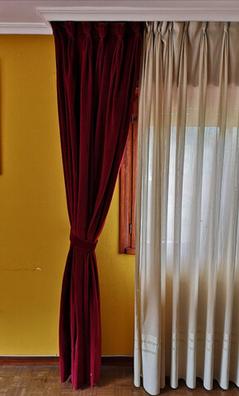 Alzapaños de cortina blanco marfil grueso alzapaños gruesos