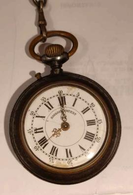 Wallapop Reloj De Bolsillo Gre Roskopf Patent Precio Precio Reloj