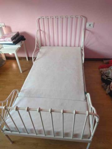 Amplificar techo equipaje Milanuncios - cama infantil Ikea somier y colchón