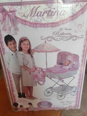 Carrito bebe juguete elegance de segunda mano por 30 EUR en