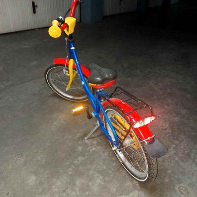 Bicicleta niña 20 pulgadas de segunda mano por 150 EUR en Chiclana de la  Frontera en WALLAPOP