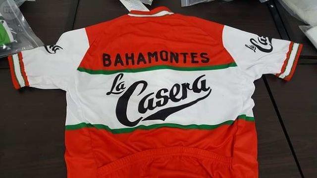 Maillot ciclismo la discount casera