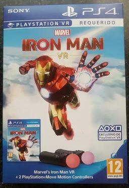 Juego de 2024 iron man ps4