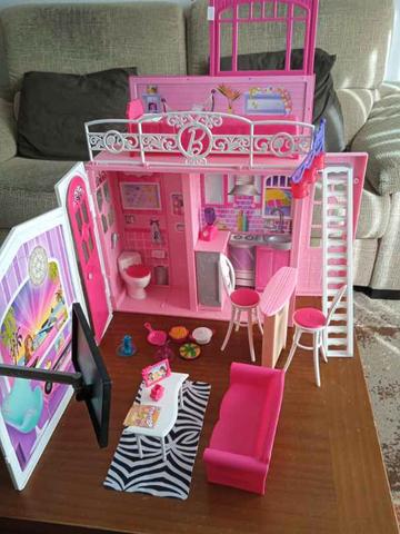 Casa de la discount barbie de segunda