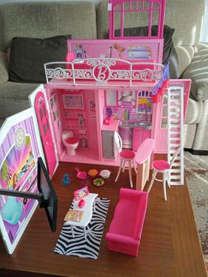 Casa de barbie 2025 de segunda mano