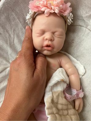 Milanuncios - Bebé reborn realista silicona completa