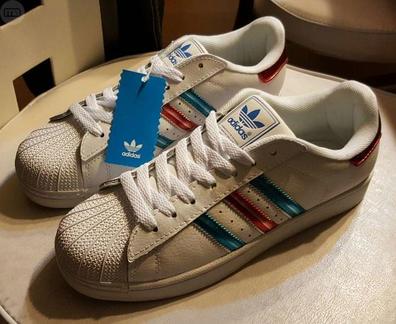 Hacer un muñeco de nieve Organo Sudán Zapatillas adidas superstar Moda y complementos de segunda mano barata |  Milanuncios