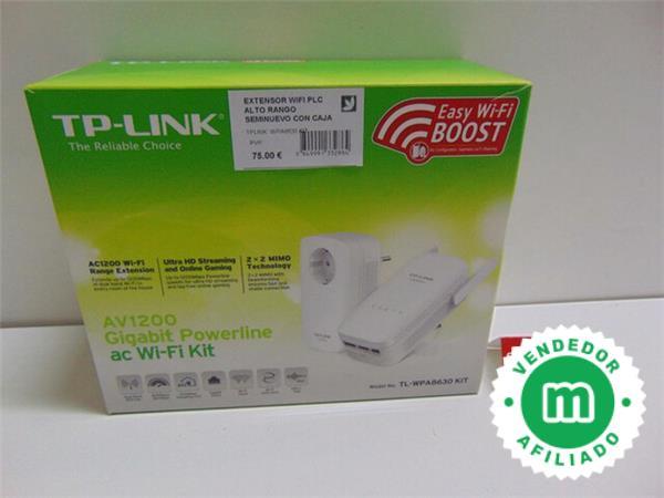 Extensor de wifi plc hot sale