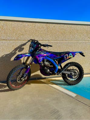 Yamaha - Wr 450F