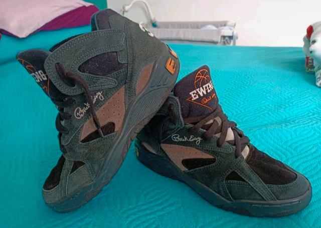 Milanuncios Zapatillas Patrick Ewing Boomer Mid