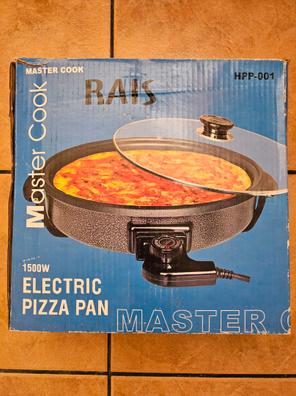 Raclette - Parrilla eléctrica para 2 personas (placa de granito, 2  sartenes, revestimiento antiadherente, roja) : : Hogar y cocina