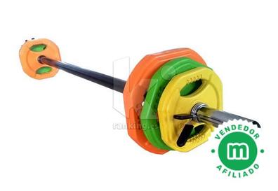 Kit Mancuernas con Discos Bodypump 14 Kg