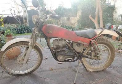 Juego puños moto clasica Puch Derbi Rieju Montesa etc