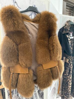 Chaleco piel conejo sfera de segunda mano para mujer Milanuncios