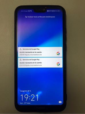 Móvil - p20 lite HUAWEI, Negro, 64 GB, 4 GB, 5,84 , Full HD+